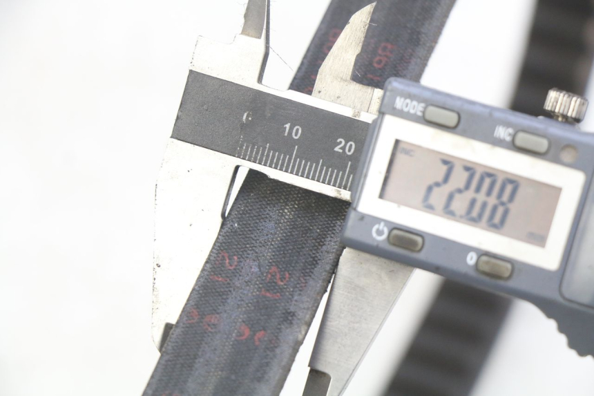 photo de BELT GILERA NEXUS 125 (2007 - 2009) - Zoom on usage condition