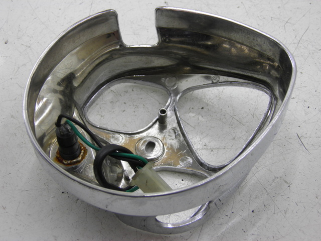 photo de HANDLE BAR PANEL BAOTIAN BT COLLECTOR 50 (2005 - 2013) - Component detail