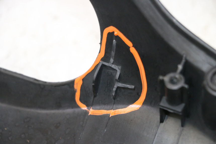 photo de HANDLE BAR PANEL KYMCO AGILITY 4T 50 (2005 - 2018) - Detailed visual inspection