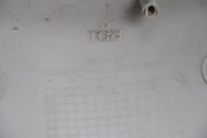 photo de HANDLE BAR FRONT PANEL TGB CITY RS 50 (2011 - 2016) - Surface and material condition