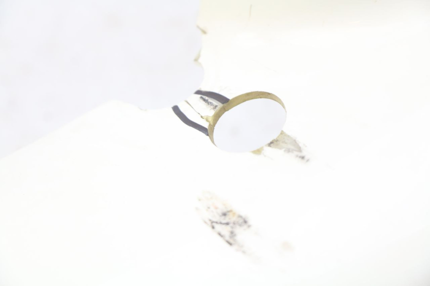 photo de HANDLEBAR COVER FRONT PEUGEOT DJANGO 2T 50 (2014 - 2019) - Technical close-up