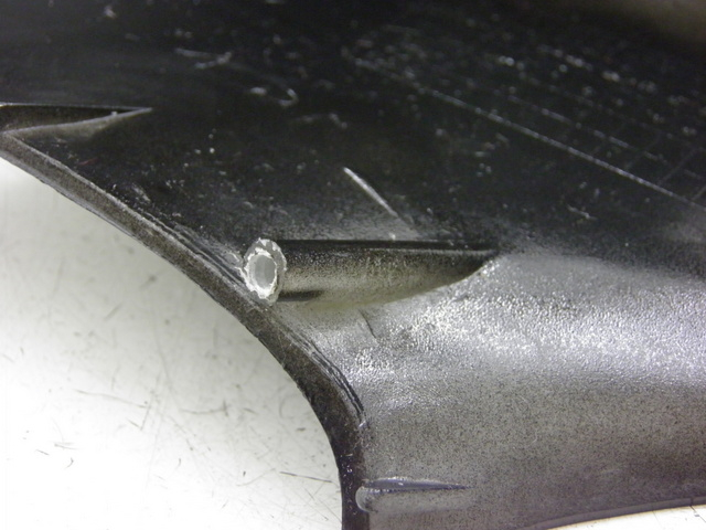 photo de HANDLE BAR FRONT PANEL JM MOTOR S-MAX 125 (2010 - 2014) - Surface and material condition