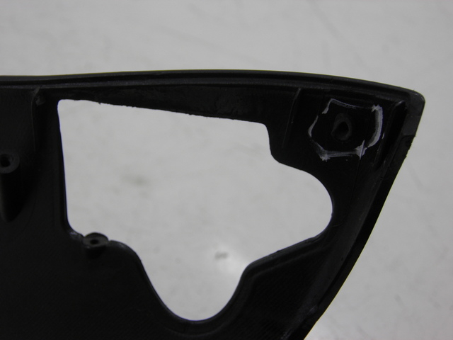 photo de HANDLE BAR FRONT PANEL PIAGGIO ZIP 4T 50 (2001 - 2008) - Technical close-up