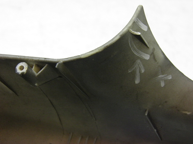 photo de HANDLE BAR FRONT PANEL ROADSIGN WALLABY 50 (2009 - 2014) - Fixing points details