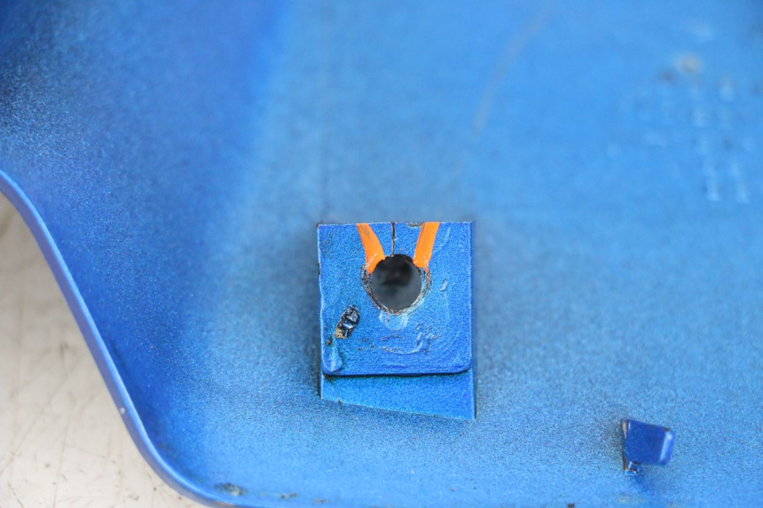 photo de HANDLE BAR FRONT PANEL YAMAHA BW'S NG NEXT GENERATION 50 (1996 - 2003) - Fixing points details