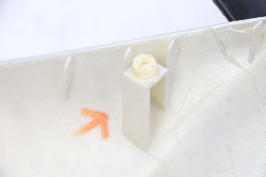 photo de HANDLE BAR PANEL KEEWAY HURRICANE 50 (2006 - 2019) - Distinctive features