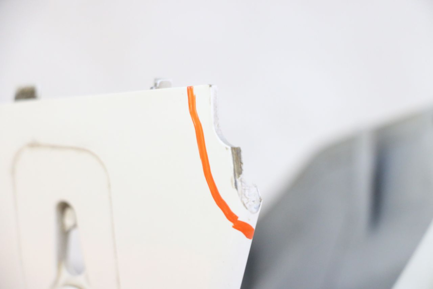 photo de HANDLEBAR COVER SYM ORBIT 2 4T 50 (2008 - 2017) - High-resolution close-up