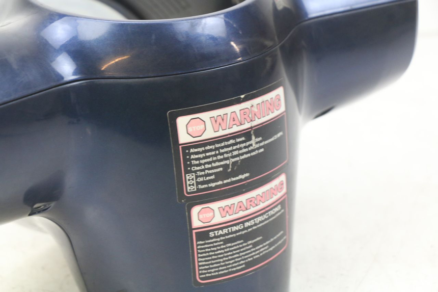 photo de HANDLEBAR COVER JM MOTORS SC 4T 50 (2012 - 2017) - Product overview