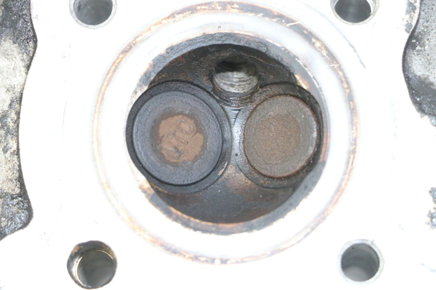 photo de CYLINDER HEAD KYMCO AGILITY 4T 50 (2005 - 2018) - Surface and material condition