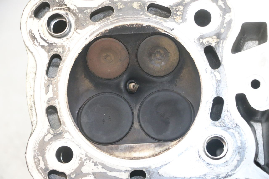 photo de REAR CYLINDER HEAD HONDA NTV DEAUVILLE ABS 700 (2007 - 2016) - Checked used part