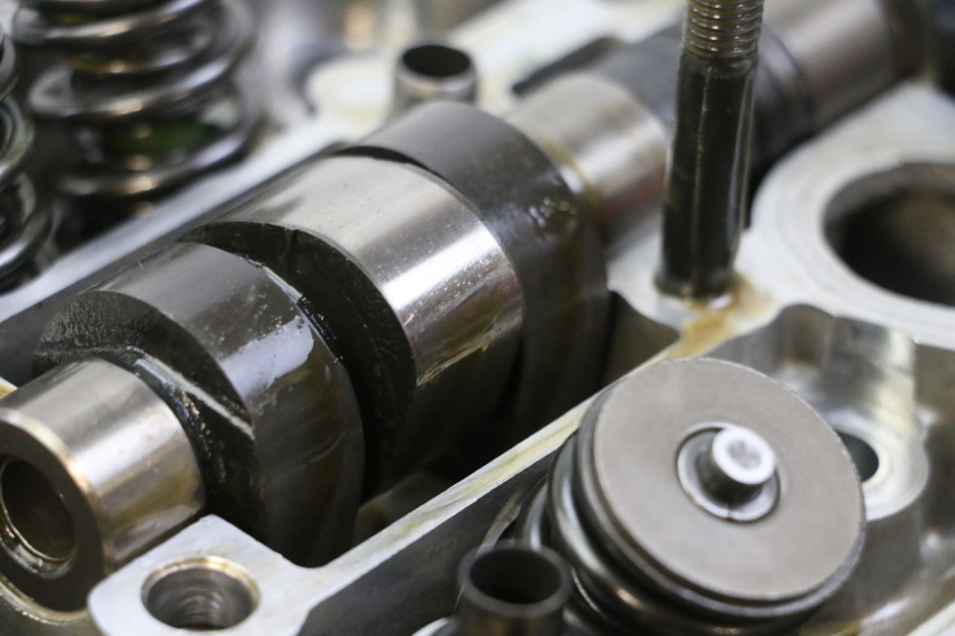 photo de REAR CYLINDER HEAD HONDA NTV DEAUVILLE 650 (2001 - 2006) - Markings and original references