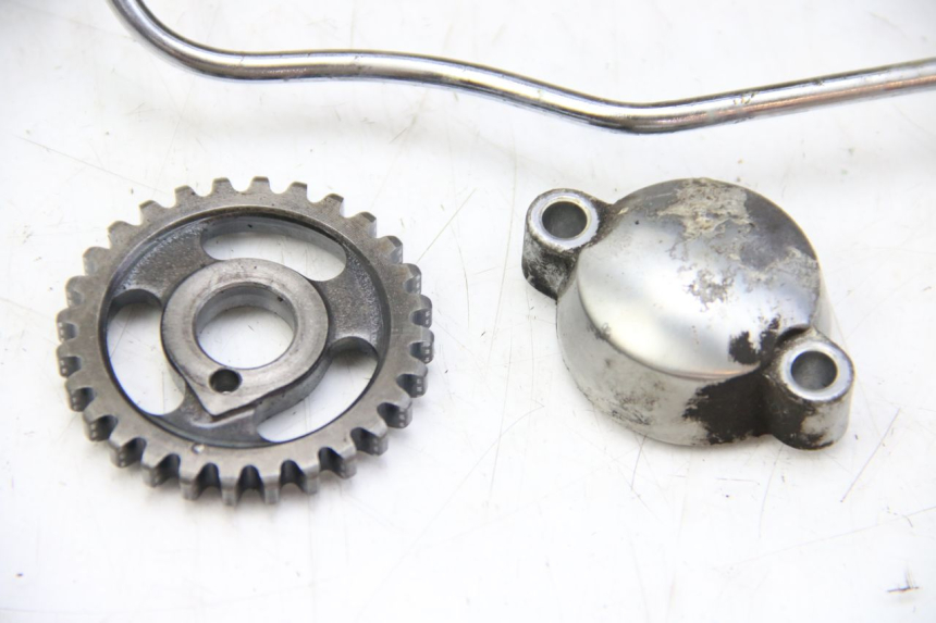 photo de REAR CYLINDER HEAD YAMAHA XV VIRAGO 750 (1984 - 1998) - Alternative angle