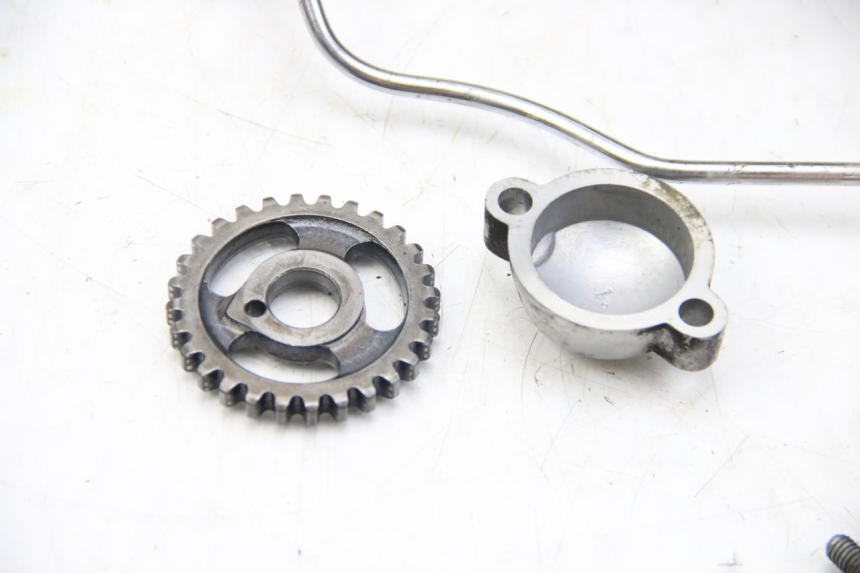 photo de REAR CYLINDER HEAD YAMAHA XV VIRAGO 750 (1984 - 1998) - Alternative perspective