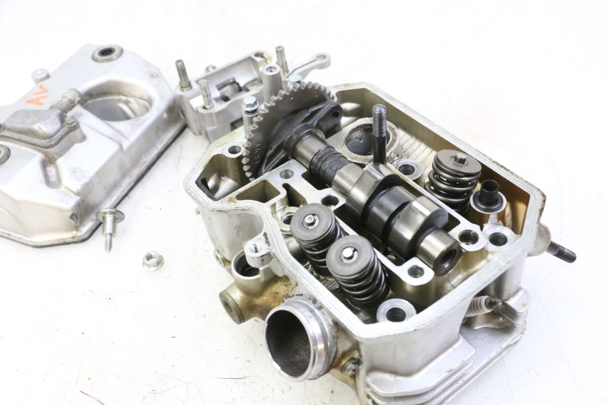 photo de FRONT CYLINDER HEAD HONDA NTV DEAUVILLE 650 (2001 - 2006) - Markings and original references