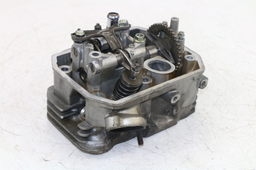photo de FRONT CYLINDER HEAD HONDA NTV REVERSE 650 (1988 - 1988) - Detailed visual inspection