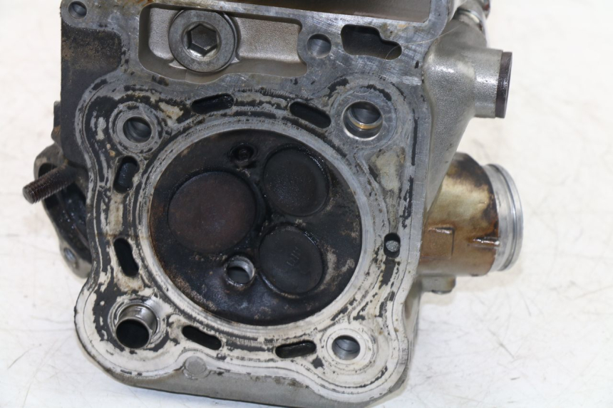 photo de FRONT CYLINDER HEAD HONDA NTV REVERSE 650 (1988 - 1988) - Technical close-up