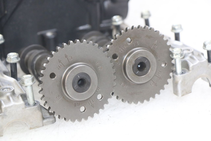 photo de FRONT CYLINDER HEAD SUZUKI SV N 650 (1999 - 2002) - Component detail