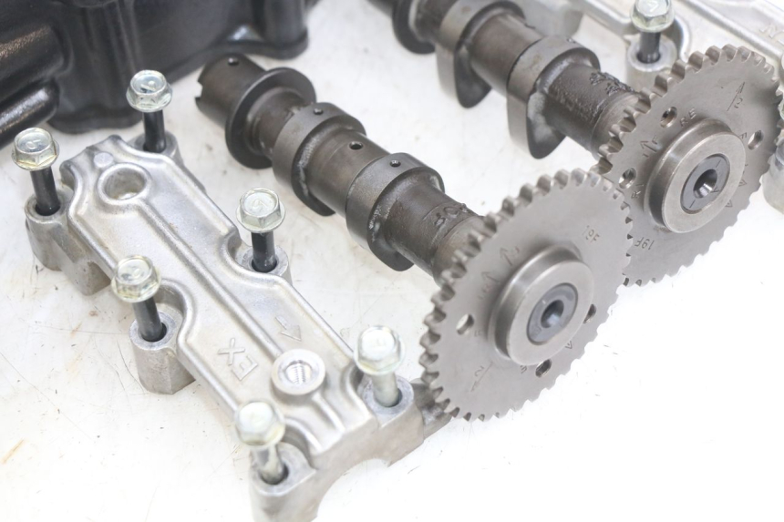 photo de FRONT CYLINDER HEAD SUZUKI SV N 650 (1999 - 2002) - Alternative perspective