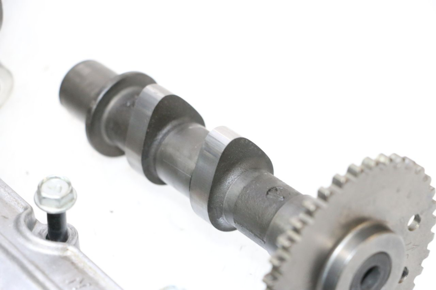 photo de FRONT CYLINDER HEAD SUZUKI SV S 650 (1999 - 2002) - Detailed visual inspection