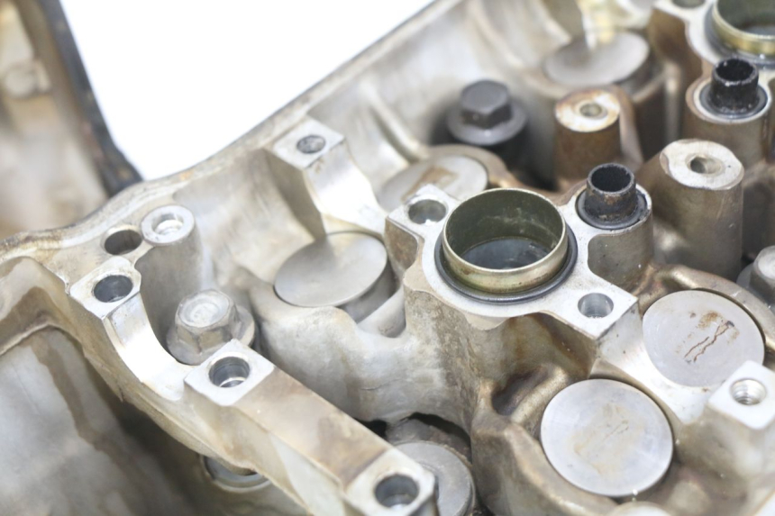 photo de FRONT CYLINDER HEAD HONDA VFR FI RC46 800 (1998 - 2001) - Component zoom