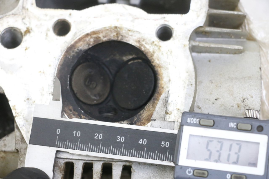 photo de CYLINDER HEAD CCR DIRT BIKE 110 - Alternative perspective