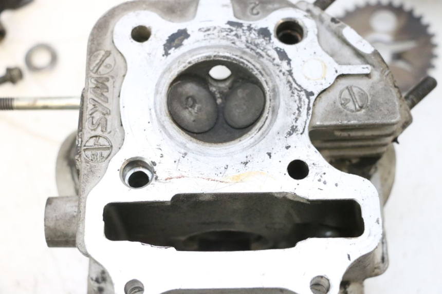 photo de CYLINDER HEAD SYM JET 14 4T 50 (2018 - 2022) - Distinctive features