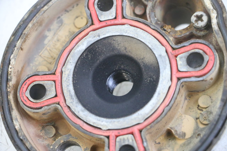 photo de CYLINDER HEAD MBK X-LIMIT XLIMIT 50 (2007 - 2012) - Technical close-up