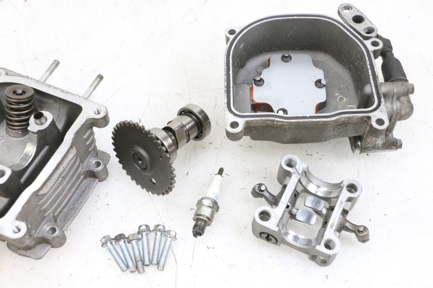 photo de CYLINDER HEAD JM MOTORS OLDIES 4T 50 (2010 - 2020) - Additional view of the item