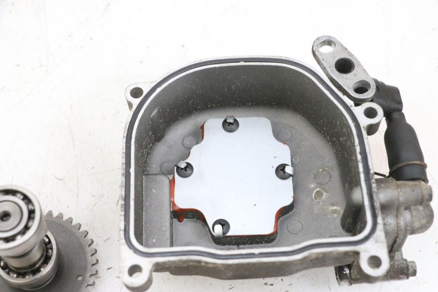 photo de CYLINDER HEAD JM MOTORS OLDIES 4T 50 (2010 - 2020) - Detailed visual inspection