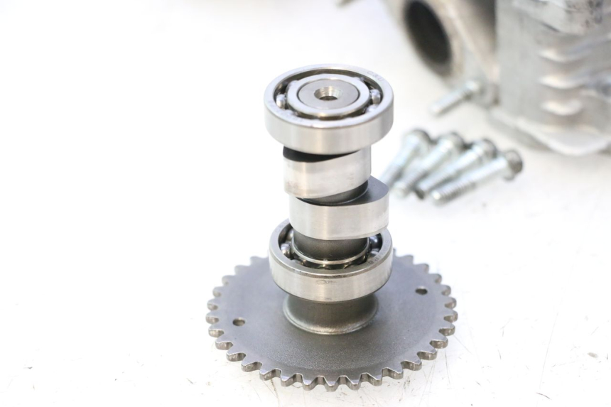 photo de CYLINDER HEAD JM MOTORS OLDIES 4T 50 (2020 - 2026) - Zoom on usage condition