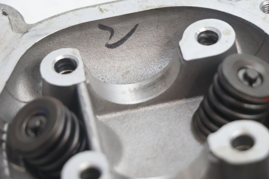 photo de CYLINDER HEAD LAZIO RENO 50 (2016 - 2021) - Distinctive features