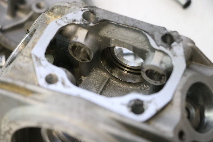 photo de CYLINDER HEAD APOLLO RFZ 125 - Alternative angle