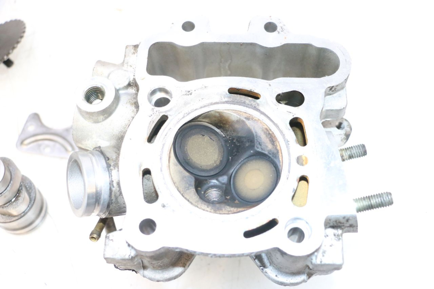 photo de CYLINDER HEAD PEUGEOT SATELIS COMPRESSOR K15 125 (2006 - 2009) - Supplementary product photo