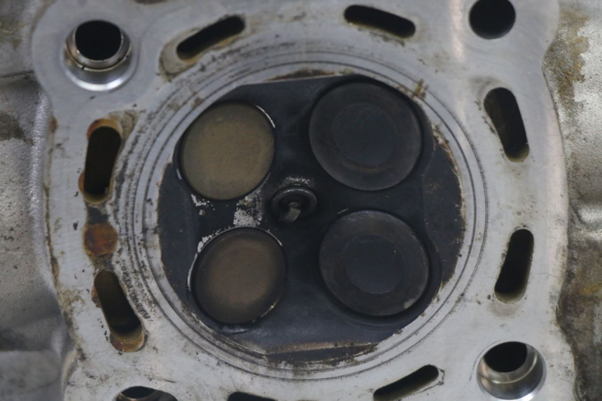 photo de CYLINDER HEAD PEUGEOT SATELIS 125 (2013 - 2018) - High-resolution close-up