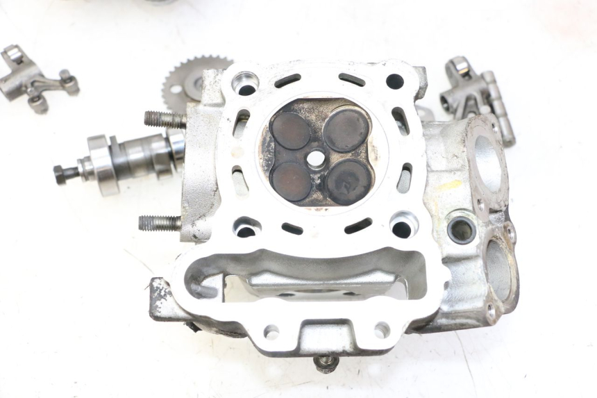 photo de CYLINDER HEAD PEUGEOT SATELIS 125 (2013 - 2018) - Focus on structure