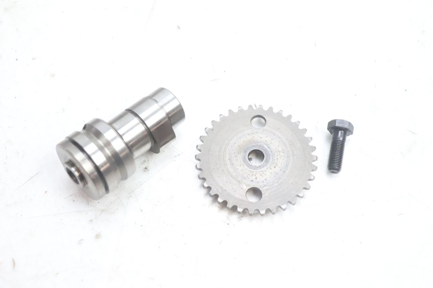 photo de CYLINDER HEAD PEUGEOT SATELIS 125 (2006 - 2009) - Detailed visual inspection
