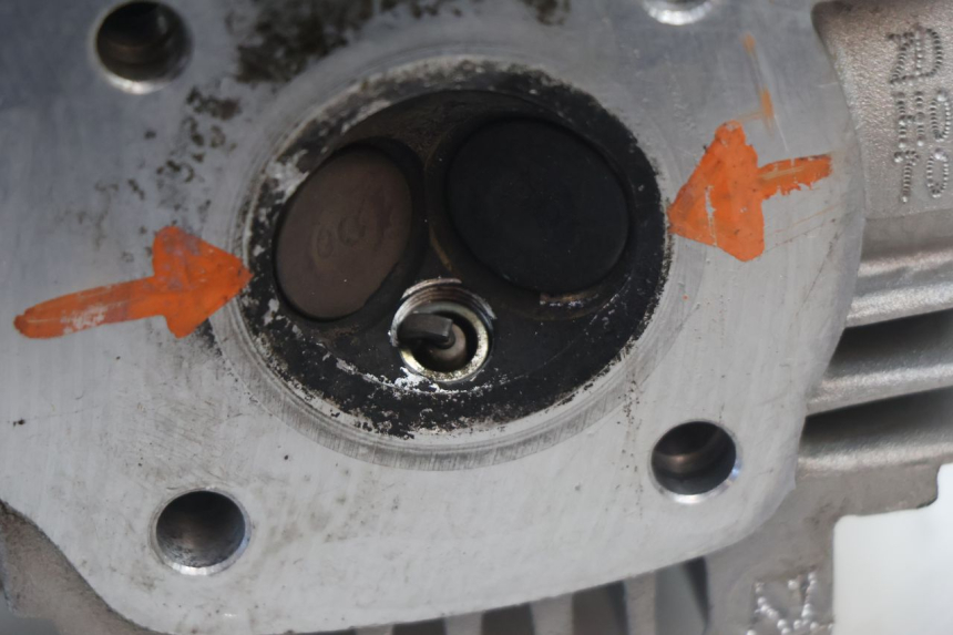photo de CYLINDER HEAD YAMASAKI STREET 50 (2013 - 2018) - Technical close-up