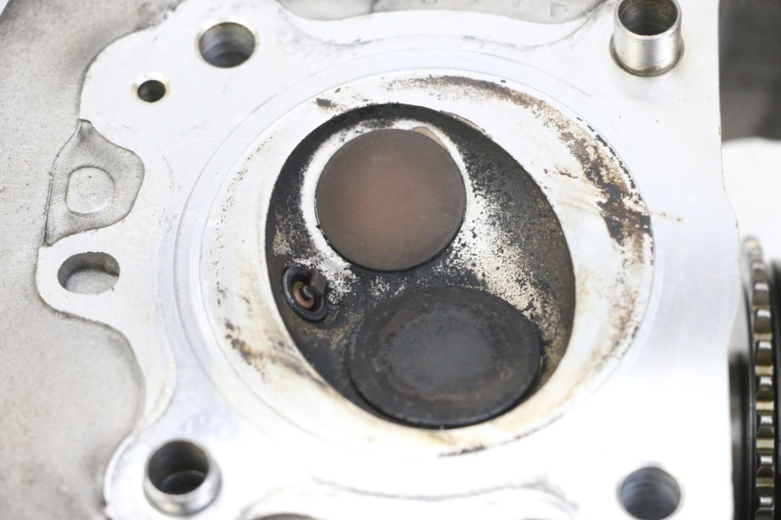 photo de CYLINDER HEAD PIAGGIO VESPA LX 150 (2005 - 2013) - Zoom on usage condition