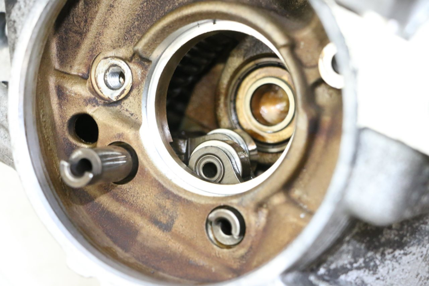 photo de CYLINDER HEAD YAMAHA X-MAX XMAX 125 (2010 - 2013) - Zoom on usage condition