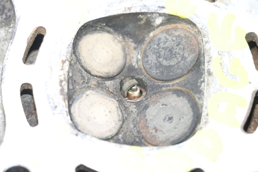 photo de CYLINDER HEAD YAMAHA XMAX X-MAX 125 (2006 - 2009) - Technical close-up