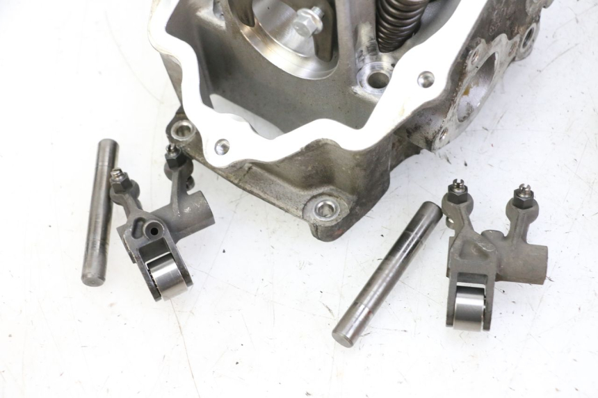 photo de CYLINDER HEAD PIAGGIO XEVO - X EVO 125 (2007 - 2017) - Focus on structure