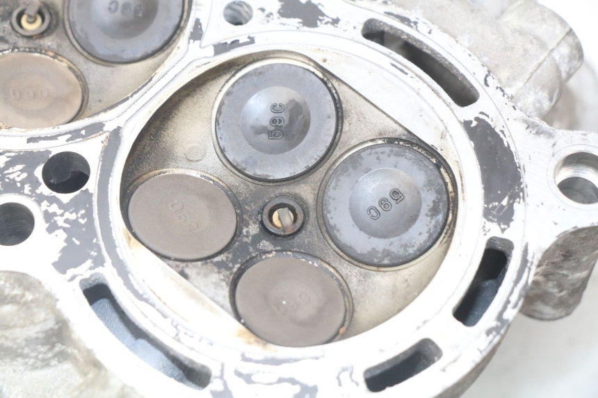 photo de CYLINDER HEAD YAMAHA XP T-MAX TMAX ABS 530 (2012 - 2015) - Detailed visual inspection