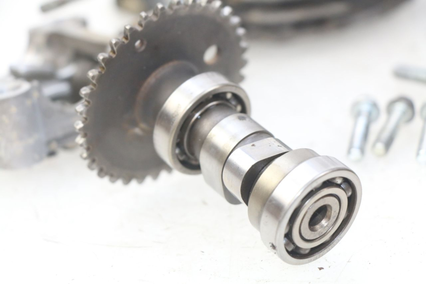 photo de CYLINDER HEAD YAMASAKI YM T 125 (2015 - 2020) - Distinctive features