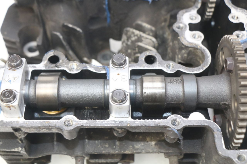 photo de CYLINDER HEAD KAWASAKI ZR7 ZR-7 S 750 (1999 - 2004) - Main view