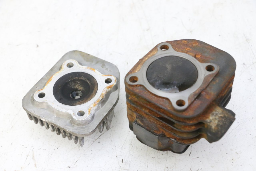 photo de CYLINDER PISTON KEEWAY F-ACT FACT 50 (2006 - 2011) - Technical close-up