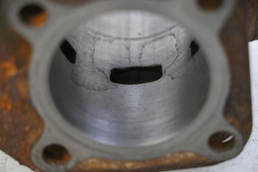 photo de CYLINDER PISTON KEEWAY F-ACT FACT 50 (2006 - 2011) - Checked used part