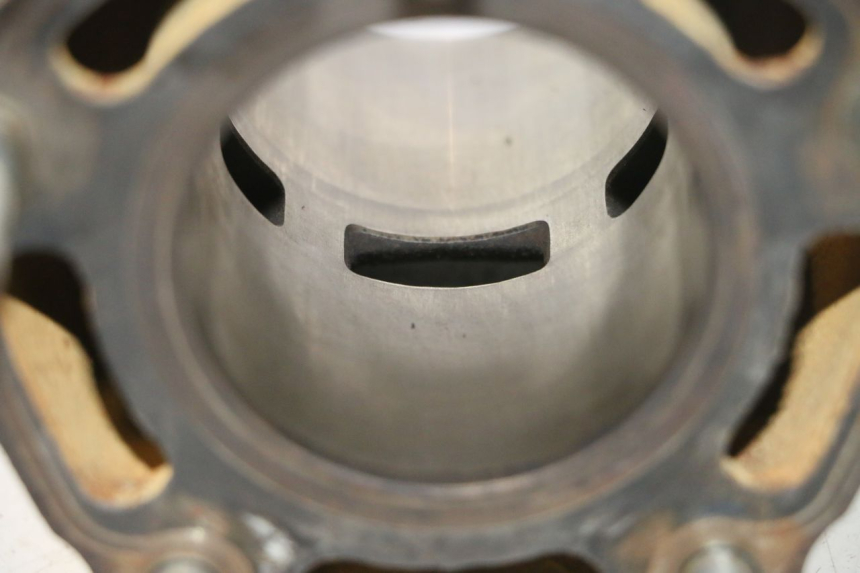 photo de CYLINDER BARREL PISTON HONDA FES PANTHEON 2T 125 (1998 - 2002) - Fixing points details