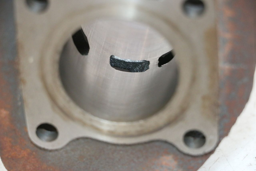 photo de CYLINDER BARREL PISTON KEEWAY HURRICANE 50 (2006 - 2019) - Technical close-up