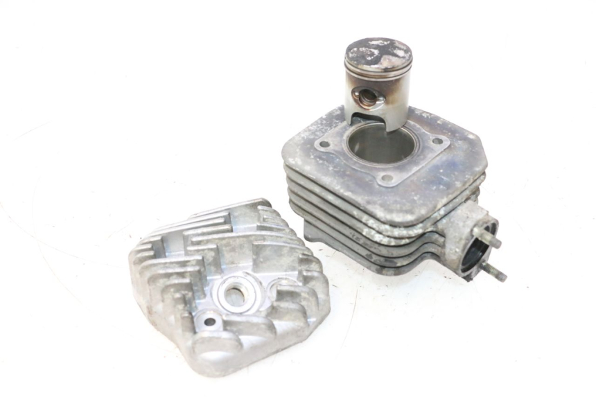 photo de CYLINDER BARREL PISTON PEUGEOT LUDIX ONE 14P 50 (2004 - 2013) - Main view