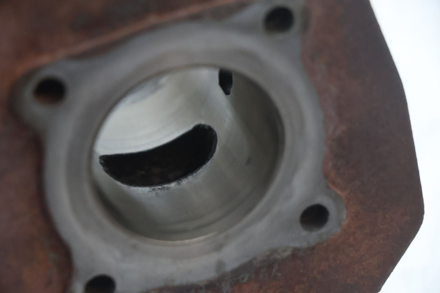 photo de CYLINDER BARREL PISTON PEUGEOT LUDIX ONE 50 (2004 - 2013) - High-resolution close-up